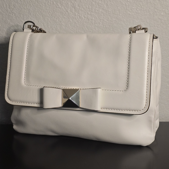Kate Spade Ivory White Terrace Justine Crossbody bag - Picture 2 of 14